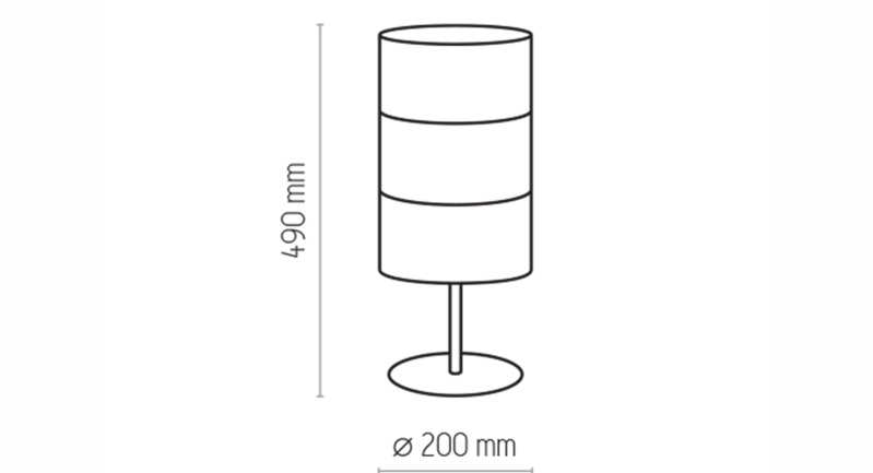 Stolní lampa - BOGART 5058